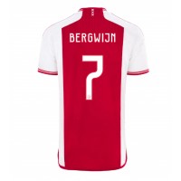 Ajax Steven Bergwijn #7 Domaci Dres 2023-24 Kratak Rukav